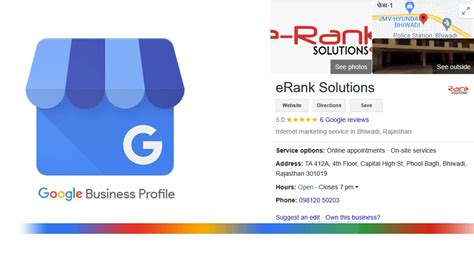 Manage your Business Profile directly on Google.